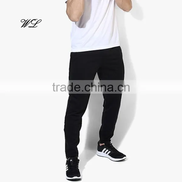 Men OEM Sweat Pants Fashion Designs Knit Fabric Jogger Pants photo-4
