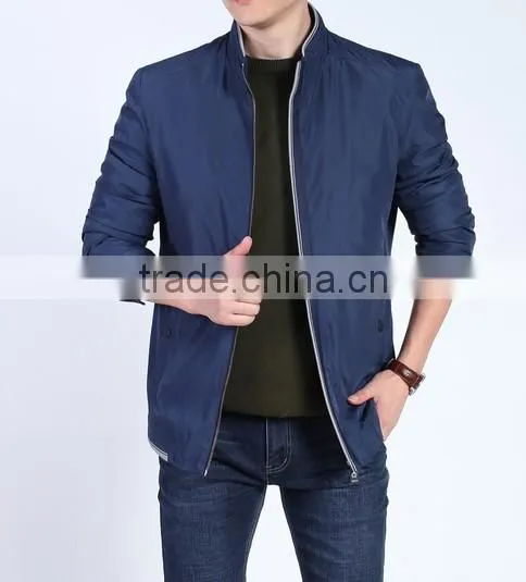 Wholesale Professional Jiangxi China Factory Custom Stand Collar Men Jackets photo-2