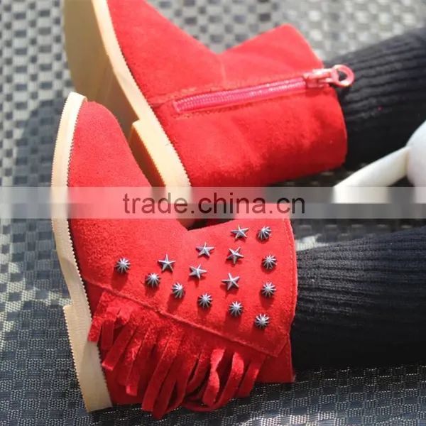 Zm40350b Wholesale Children Casual Boots Winter Winter Shoes photo-3