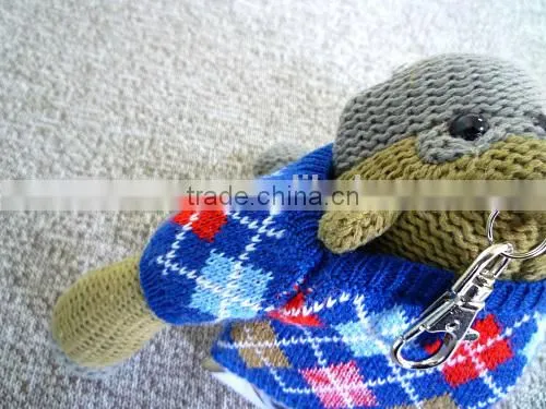 Knitted Clothes For Christmas Small Toys&Knitted Clothes For Doll&Toys Knitted Sweater photo-4