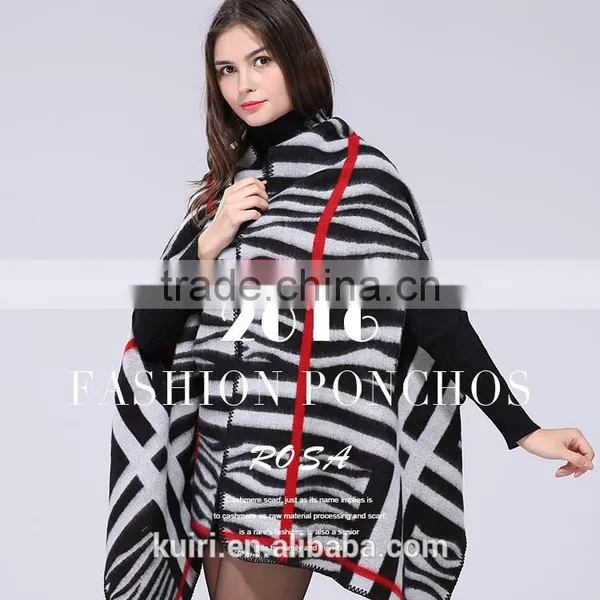 2015 Autumn & Winner Women's Shawl Plaid Scarves Cashmere Shawl Large Square Thick Warm Scarf photo-2
