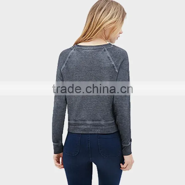 2015 Ladies New Sweater With Tie photo-3