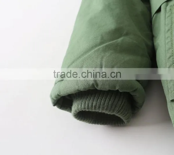 Wholesale Casual Children's Wear Cotton-padded Jacket Kids Clothes Boys Coat photo-5