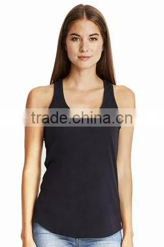 Next Level Apparel Women's Gathered Racerback Tank Top - 60% Combed Ring-spun, 40% Polyester Jersey and Comes With Your Logo photo-6