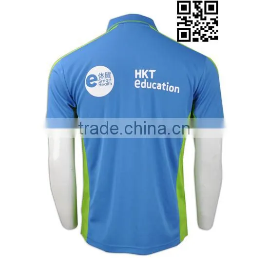 Cotton Fabric Team Group Club Polo Shirt Men Design photo-4