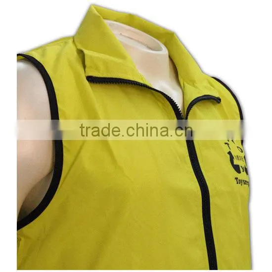 Chinese Manufatory High Quality New Design Man Vest Jacket photo-5