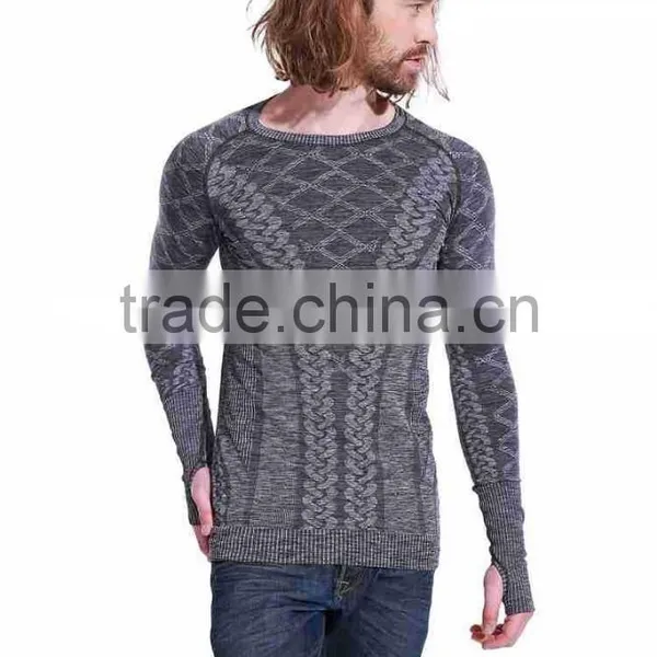 Custom Fleece Embroidery Mens Seamless Splicing Cotton Candy Clothing Brand photo-4