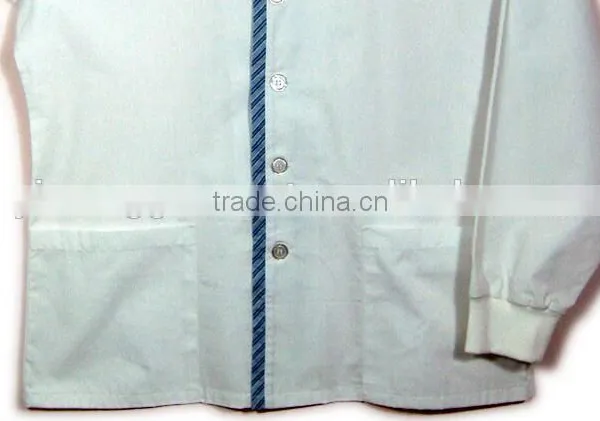 Custom Cotton Fabric Scrub Hospital Nurse Uniform photo-3