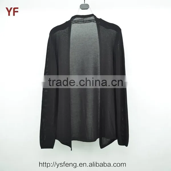 2016 Fashion Long Model Women Sweater Cardigan photo-2