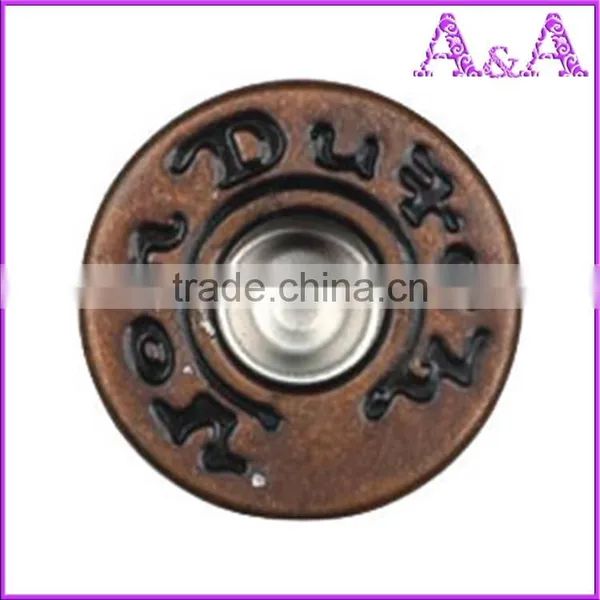 Hot Sale Metal Jeans Button photo-3