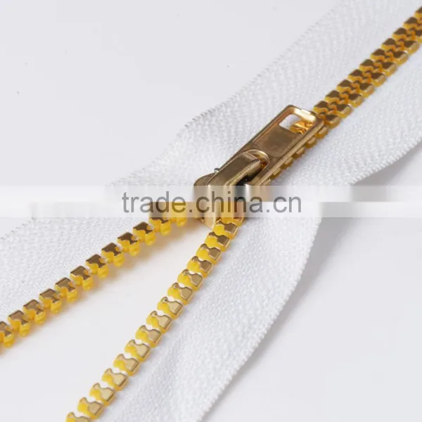 No.5 Open End Decorative Resin/Plastic Zippers photo-2
