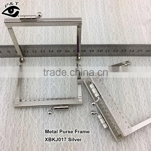 Fashionable Metal Clutch Purse Frame for Evening Handbags photo-5