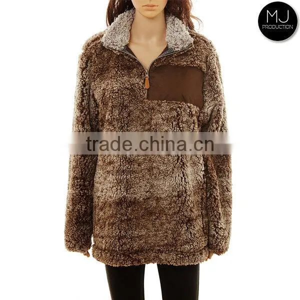 Monogrammed Grit Pullover Woman Clothing photo-5
