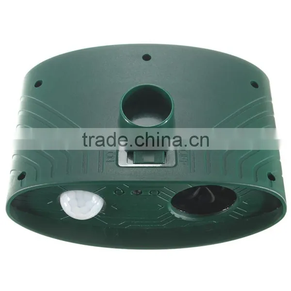 Brand New Ltrasonic Solar Power Eco-friendly Outdoor Garden Ultrasonic Repeller Motion Pest Animal Mice Rat Mouse Fo Control photo-3