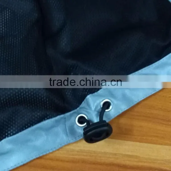 Waterproof 3m Safety Breathe Mesh Lining Shiny Nylon Reflective Jackets for Autumn Running photo-4