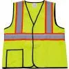 100%polyester Knitting Waistcoat CE EN471trrafic Reflective Safety Vest