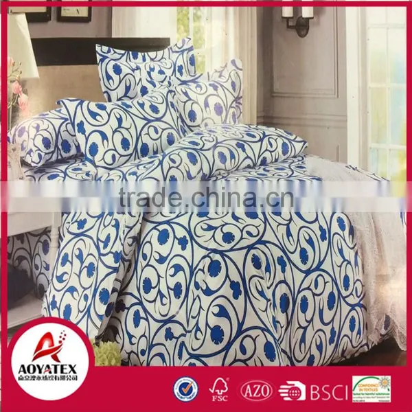 100 Polyester Microfiber Bedding Set,beautiful Bed Sheet Sets photo-4