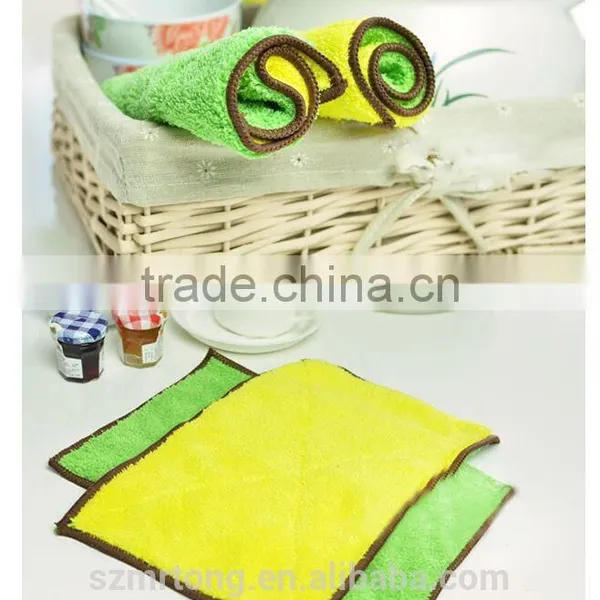Hot Sale Colorful Microfiber Softtextile Kitchen Towel For Dish Cloth photo-2
