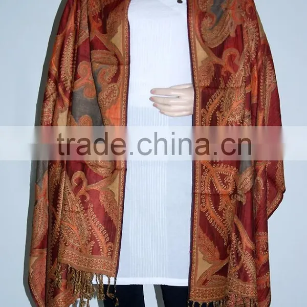 Fashion Pashmina Scarf Stole Dupatta photo-5