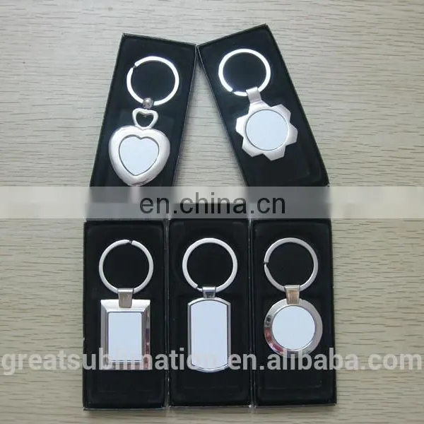 Sublimation Blank Meal Key Rings photo-3