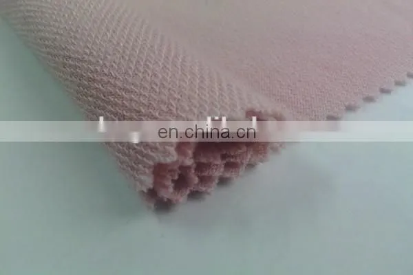Winfar Textile Hot Sales Knitting Polyester Rayon Plain Dyed Terry Cloth Fabric photo-3