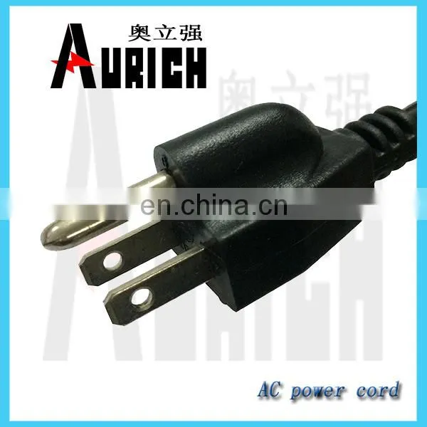 Spt 14awg Cable 3-pin Plug Socket Tail Plug Power Cable for Rice Cooker photo-4