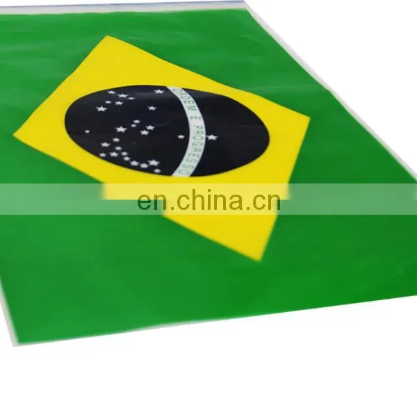 Brazil Fans Cheering Plastic French Horn photo-2
