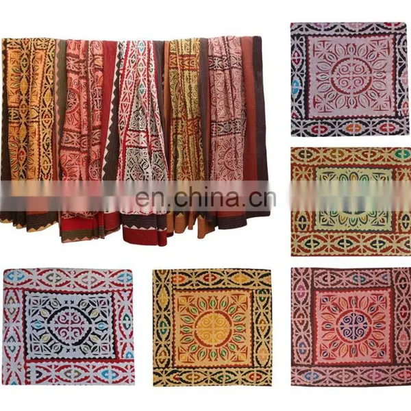 Wholesale Applique Bedspread Cutwork Blanket