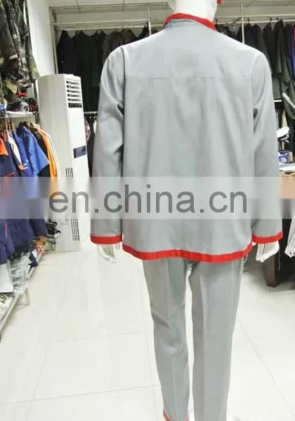 100%% Cotton Factory Price Labor Uniforms for Workers/industrial Uniforms photo-5