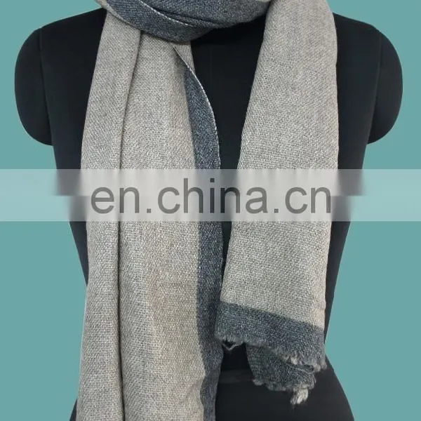 Pashmina Wool Double Face Scarves 2017 photo-5