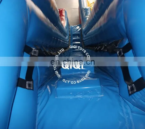 Giant Inflatable Rainbow Water Slide With Pool for Adult and Kids photo-3