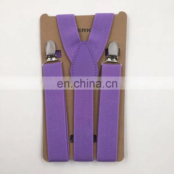 2017 HOT SALE Best Quality Kids Suspenders 25 Colors Available photo-3