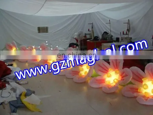 Wedding Decoration LED Inflatable Flower Chain photo-2