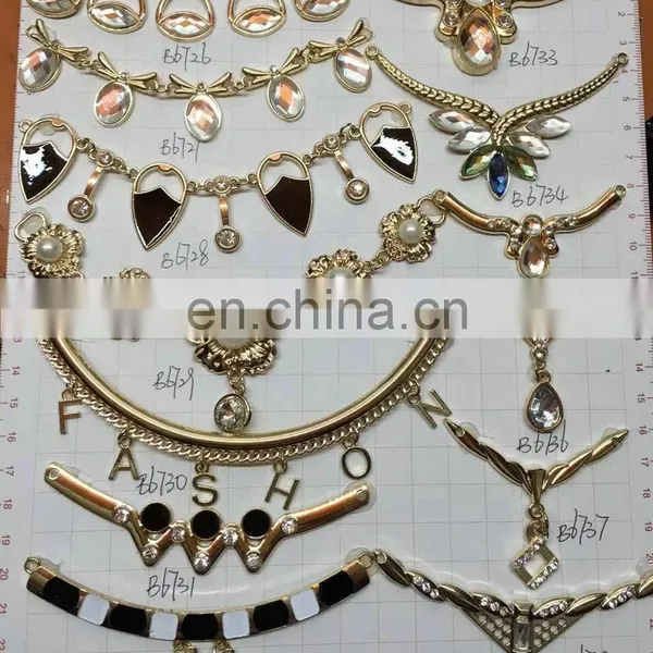2016 Fashion Jewelry Necklace Latest Design Beads Pendant Jewelry Necklace photo-2