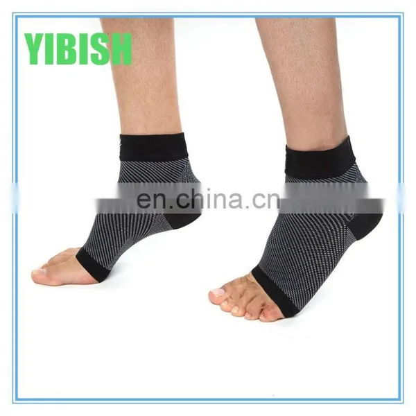Medical Grade Graduated Ankle Brace Compression Socks for Achilles Tendonitis, Plantar Fasciitis & More#YLW-03 photo-5