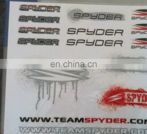 Motorcycle Sticker and Advertising Easy Removeable Car Bumper Sticker for Cars photo-2