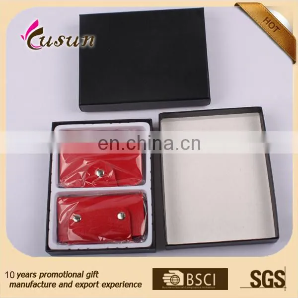 2015 Simple High Quality Leather pu Credit ID Card Holder Fashion Custom Promotional Cheap Card Holder photo-5