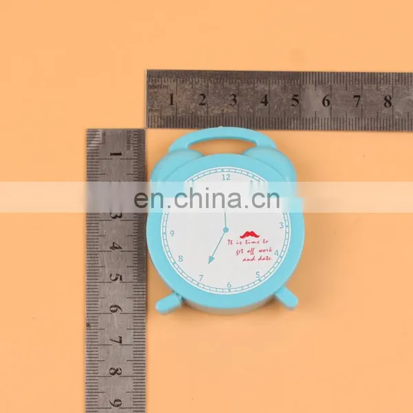Cheap Oem Mini Small Lovely Plastic Retractable Mini Plastic Tape Measure for Kids photo-5