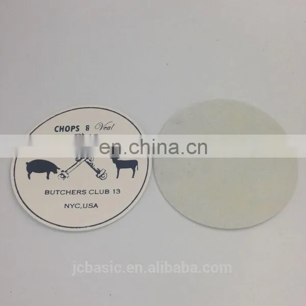 Custom Logo Embossed pu Leather Patches Leather Clothing Label photo-3