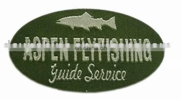 cheap customized clothing labels and patch from direct factory in China