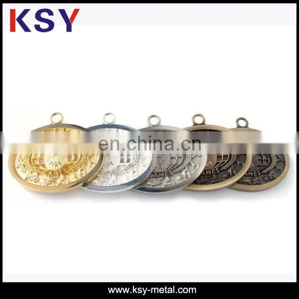 Gold Silver Bronze Sports Metal Zinc Alloy Medal photo-4