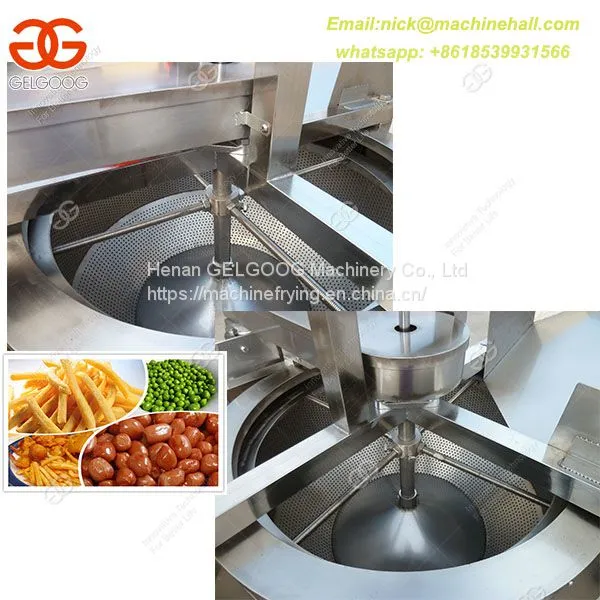 Full Automatic Fried Food Deoiling Machine/Low Price Fried Nuts/Potato Chips Deoiling Machine photo-3