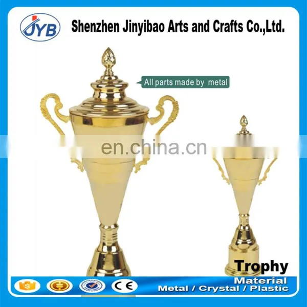 On Sell Gold Sports Metal Trophies Awards With Plastic Base photo-5