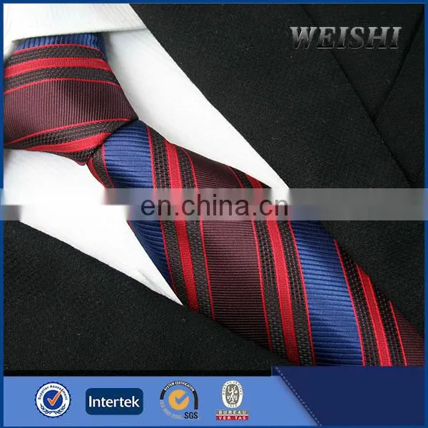 New Classic Striped Men's Tie, Necktie, Silk Tie photo-2