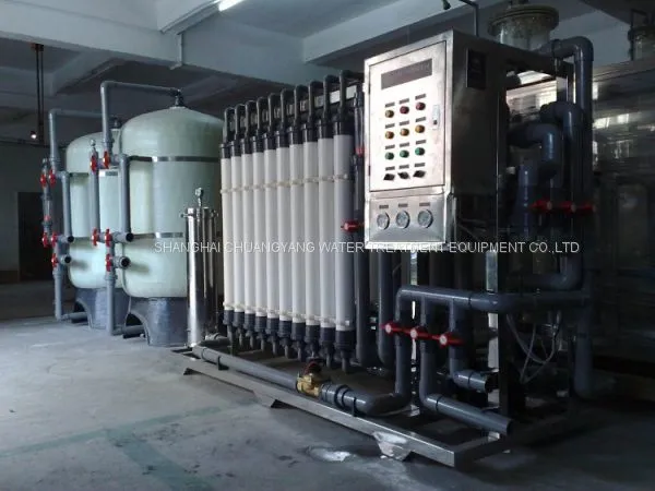 Nanofiltration System +RO System +EDI System for a Large Water Consumption photo-2