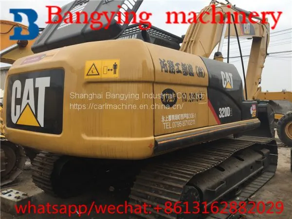 Used CAT 320D2 Crawler Excavator 320c/320cl/320d/320dl photo-2