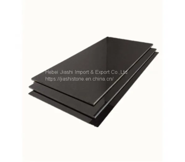 Black Granite Floor Wall Decoration Shanxi Black Granite Tile/Slab
