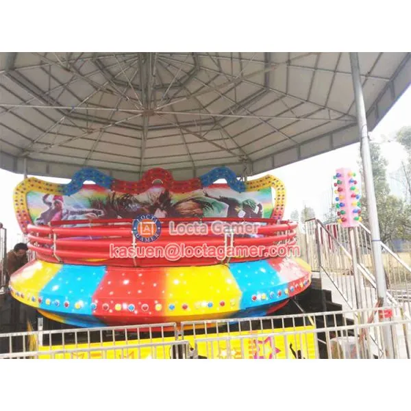 Zhongshan Amusement Equipment Swing Dancing Rides Disco Turning Tagada 24 Seat Disco, Large Crazzy Game, Luxury Dancing photo-3