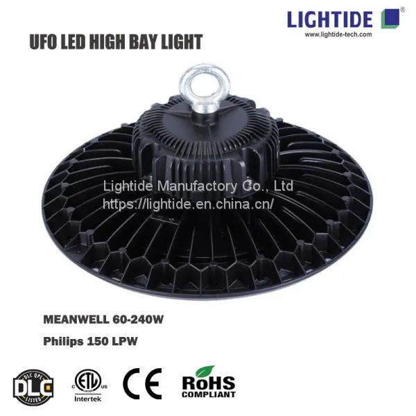 ETL/CE/DLC Llisted UFO LED High Bay Lights, 100W, 140 Lm/w, 5 Years Warranty photo-2