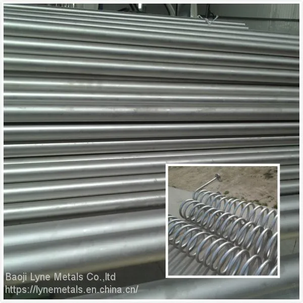 Supplier ASTM B861 Titanium Seamless Tube and Pipe or Heat Exchanger Use of ASTM B338 Pipe photo-5